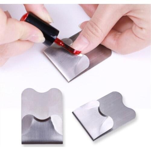 Easy French Line Edge Nail Tool Cutter Nail Stencil Edge Trimmer Nail Art Manicure Styling Accessories Hot Sale