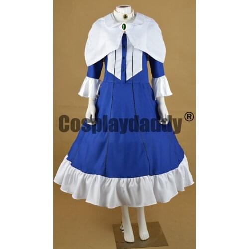 Joestar Cosplay Drress Phantom Blood Erina Pendleton Joestar Dress Outfit Anime Cosplay Costume F006