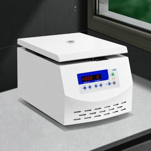 220V 100W 400ML TD6M Large Capacity Centrifuge Desktop Low Speed Centrifuge Laboratory Horizontal Mineral Powder Centrifuge