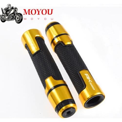 AK550 LOGO For KYMCO AK550 AK 550 2016 2017 2018 2019 Motorcycle scooter knobs Anti-Skid Handle ends Grips Bar Hand Handlebar