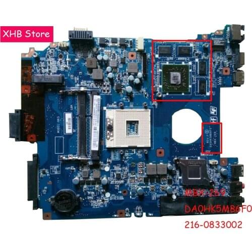 DA0HK5MB6F0 MBX-269 motherboard for sony vaio SVE151D11M SVE151 SVE15 laptop motherboard Fully tested