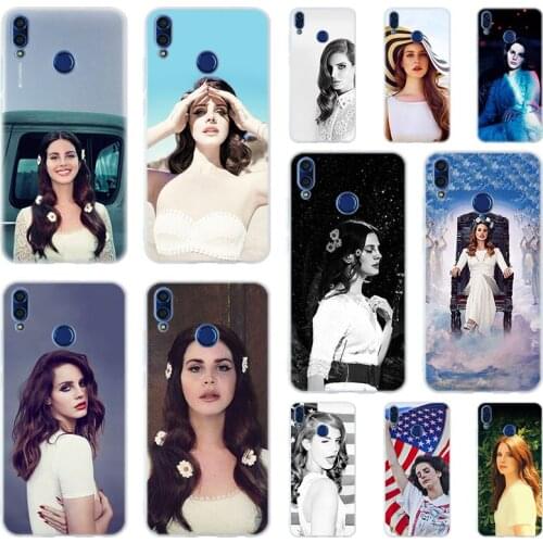 Lana del rey Soft TPU Case Cover For Huawei Honor 30 20 10 9 Lite 9a 8a 7a Pro 10X 10i 30s 20lite 10lite