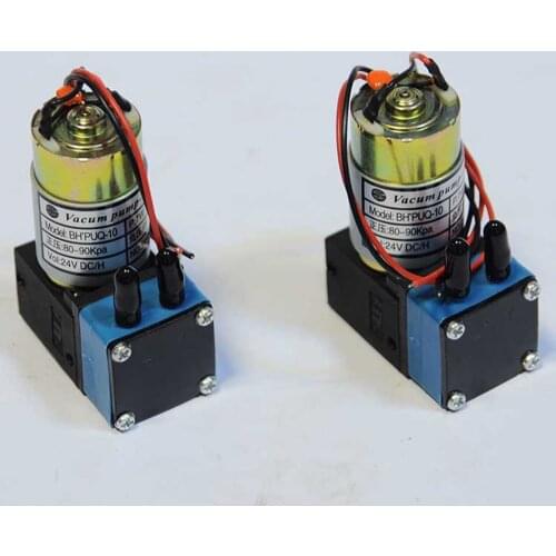 Genuine New Inkjet Plotter Air Pump Vacuum Pump 24V 80-90 kpa 7W for KM512 SK510 Infiniti Allwin Times Titanjet Human Printer