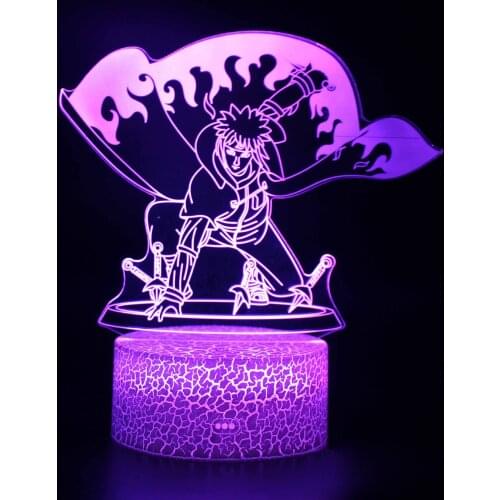 Anime Figure Bedroom Night Lamp Indoor Lighting LED Light USB Bulb Plug in Mystic Messenger Child Desk Table Decoration Switch