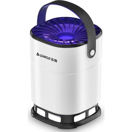 AIWILL New Household Mosquito Killing Lamp Indoor Plug-in Repellent Anti-Mosquito Battery Racket Physical Radiation-Free