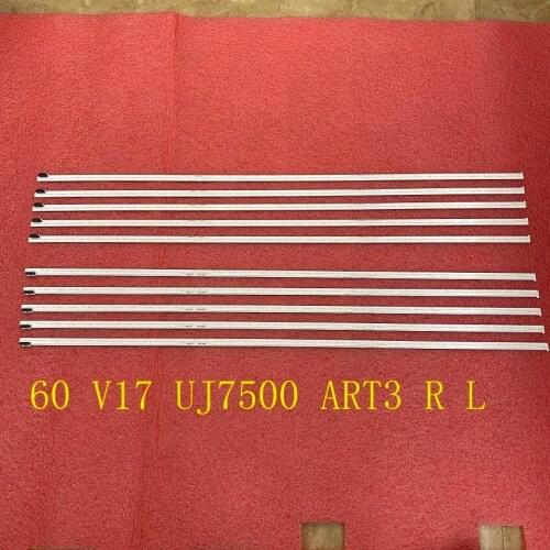 5set=10pcs LED strip for LG 60UJ7700 60 V17 UJ7500 ART3 6922L-0214A 6916L-2896A 2897A 2898A 2899A 3039A 3040A 3041A 3042A