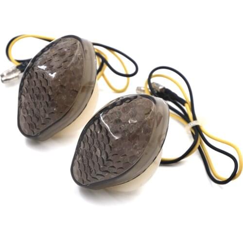 Aftermarket free shipping motorcycle parts LED Turn Signals Lights for Honda CB 919F CBR 600 F3/F4/F4i 600RR 1000RR RR SMOKE