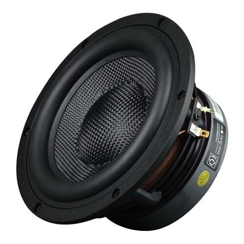 S-098 6.5 inch subwoofer HiF 3-way speaker unit with glass fiber braided basin low frequency Speaker 4ohm 8ohm