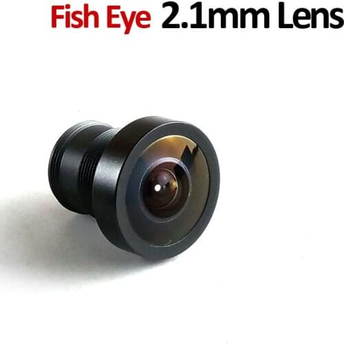 SMTKEY wide view 2.1mm cctv lens fish EYE lens 151degree view angle for cctv camera