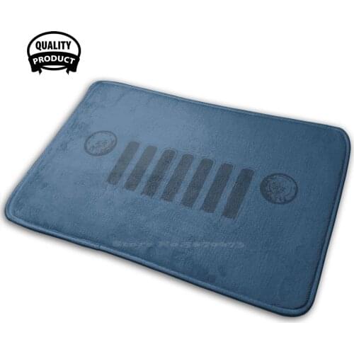 Blue Grill Soft Interesting Room Goods Rug Carpet Life Grill