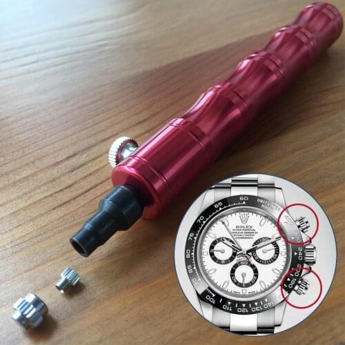 Steel pusherdriver for Rolex Daytona Automatic Chronograph watch 1165