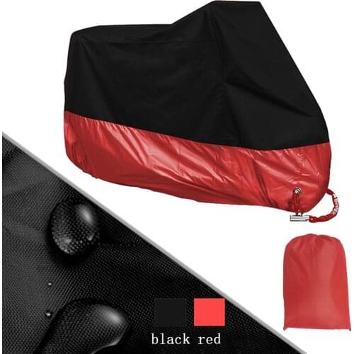 Motorcycle bike cover Universal Outdoor ultraviolet protection bicycle, dust-proof Bicycle Motorcycle cover rain cover motorbike