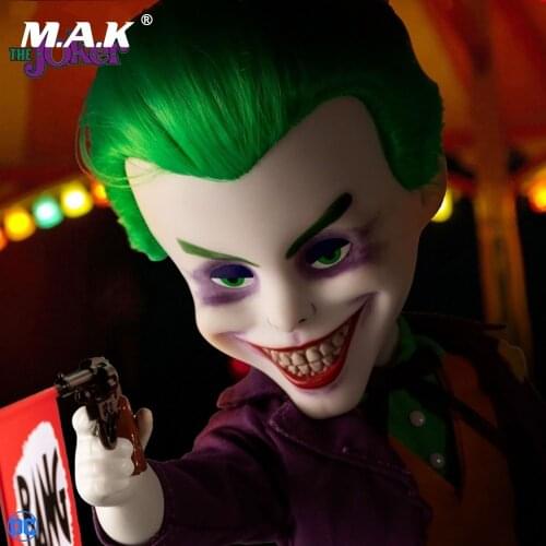 In Stock Toyz 99378 10" DC Universe Joker Clown Movable Doll Collection Toy