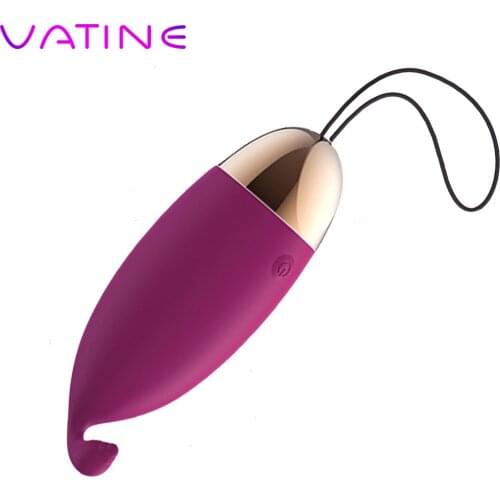 VATINE Little Penguin Vibrator Egg Vibrator Vaginal Tighten Exercise Clitoris Stimulation Vaginal Ball Sex Toys for Women