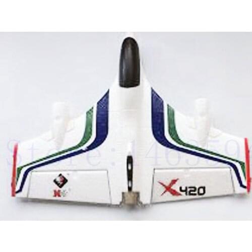 Wltoys XK X420 XKs X420 RC Glider Airplane Spare Parts Fuselage Body cover