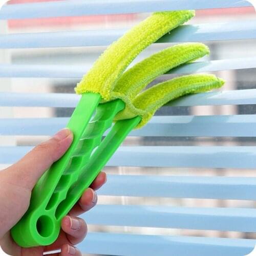 Y178 Hot Sale Multifunctional Cleaning Brushs For Blinds Air Conditioning Shutter Brush Corners Gap Washable Cleaning Brush