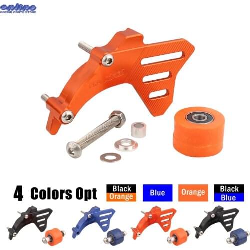 Motorcycle Case Saver Sprocket Drive Cover Guard Protector For KTM HUSQVARNA 250-350 SX-F XC-W RXC TPI TC TE TX FC FX 2016-2021