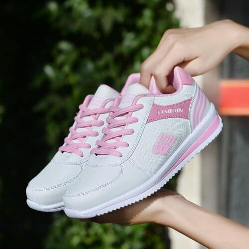 Hot Sale Tenis Feminino Women Tennis Shoes Soft Comfort Gym Sport Shoes Female Stable Fitness Athletic Trainers Cheap Sneaker 1