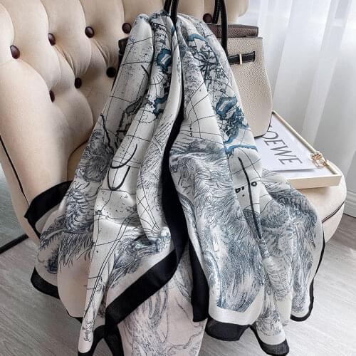 2021 Brand Spring Summer Autumn Winter Womens Beach Cotton Shawl Cotton Scarf Ladies Fashion Scarf Headscarf Pashmina Headscarf