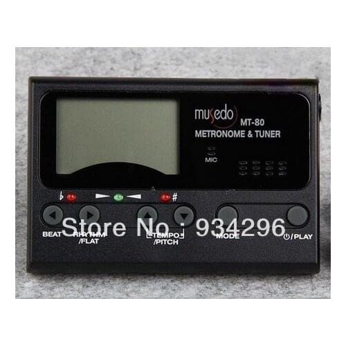 5Pcs Guitar Tuner Electronic Digital 3 in 1 LCD Chromatic Violin Guitar Bass Ukulele Metronome Tone Generator Clip-on Tuner