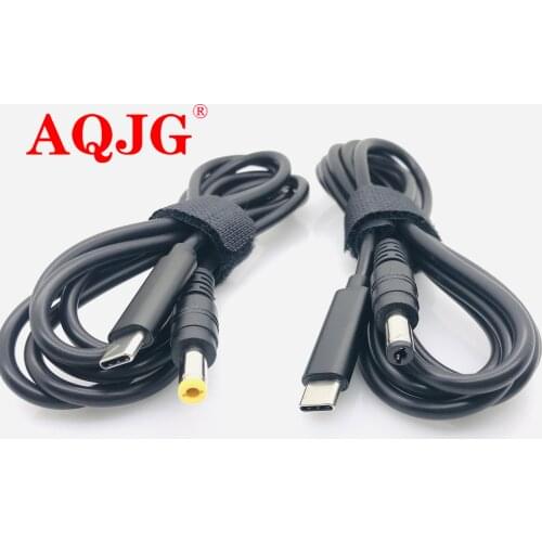 USB 3.1 Type C USB-C male to DC 4.0 1.7mm /3.0*1.0 /7.4*0.6 Male Power Charge Adapter Connector Adaptor 4.0 mm/1.7 mm Type-c