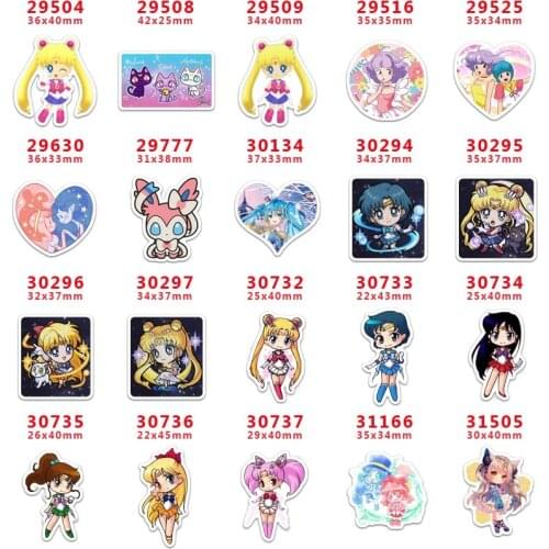 Free shipping 30 pcs cartoon character planar resin PR 29504