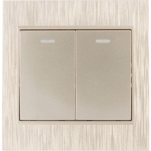 Wireless Remote Control Smart Home 86 Wall Panel Remote Transmitter 1 2 3 Button Sticky RF TX Room Living Room Bedroom