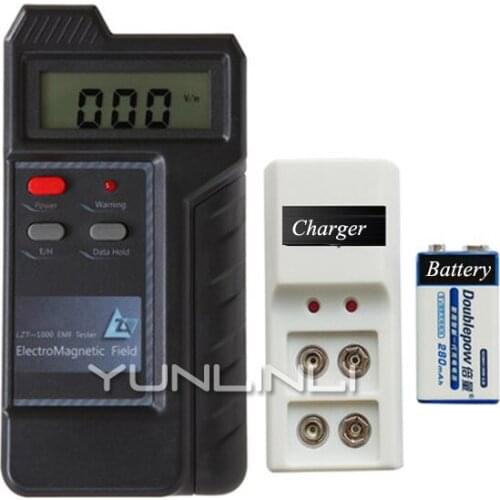 Electromagnetic Radiation Detector 1-1999V Professional Household Anti-electromagnetic Wave Monitoring Instrument LZT-1000