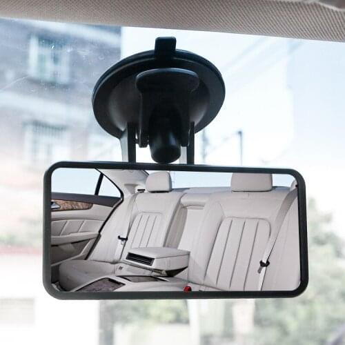 Baby rearview mirror baby observation mirror car child mirror suction cup rearview mirror 360 degree rotation