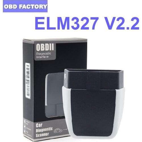ELM327 V2.2 better than ELM 327 V1.5 PIC18F25K80 OBD2 Scanner Automotivo Bluetooth 4.0 Car Diagnostic Auto Tool For IOS/Android