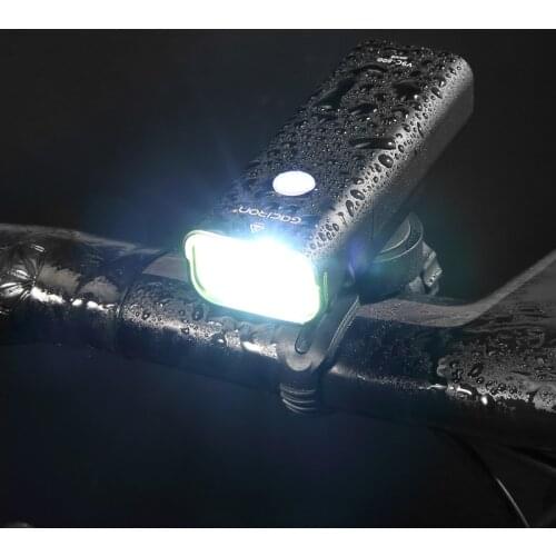 Gaciron professional bike head light 800 lumens built-in 18650 2500mAh rechargeable batterry IPX6 waterproof bicycle accessories