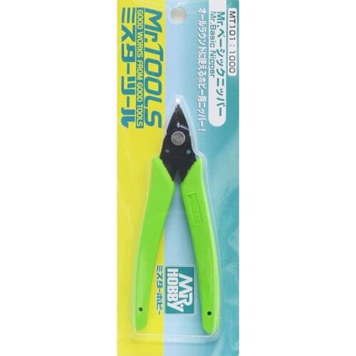 Gunze GSI Mr. Hobby #MT101 [Mr. Basic Nipper] Side Cutter Model Craft Tools