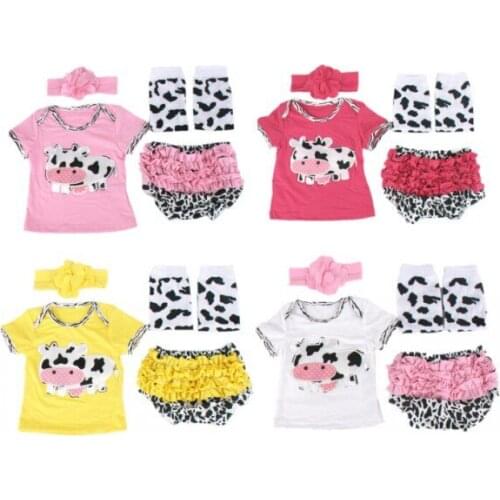 HIBISCUSARA Sets Of Clothes For Babies