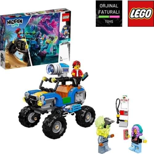 LEGO Hidden Side 70428 Jacks Beach Car