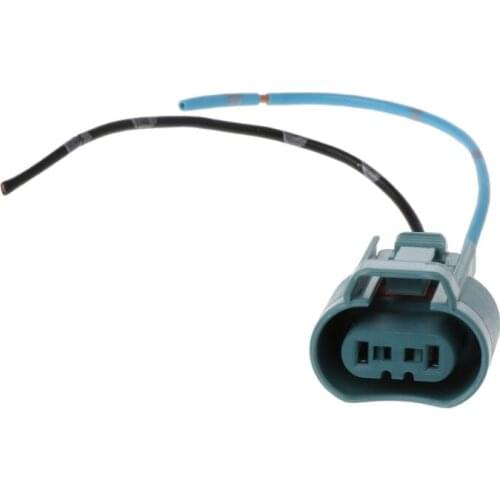 Import 9005 Car Halogen Bulb Socket Power Adapter Plug Connector Wiring Harness