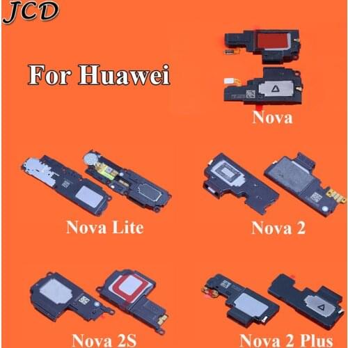 JCD New Loudspeaker Loud Speaker for Huawei Nova Lite Nova 2 2Plus 2S Buzzer Ringer Board Replacement Parts