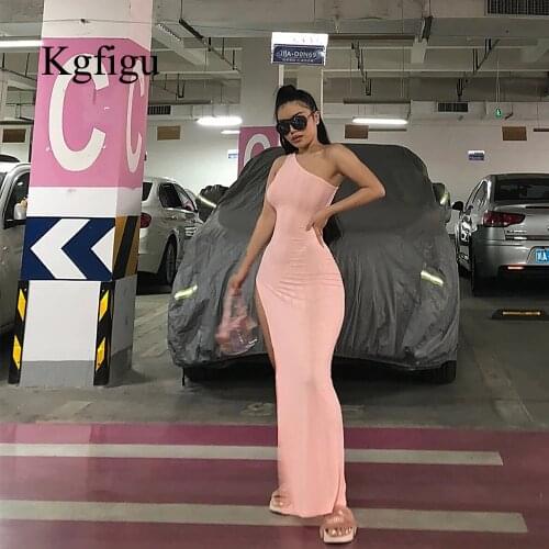 KGFIGU Pink Summer Dresses