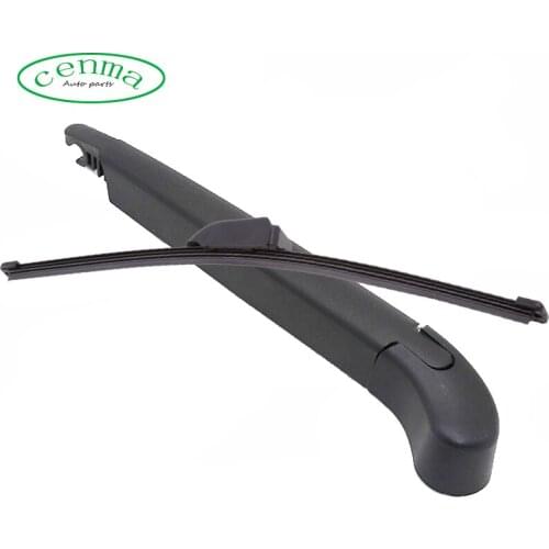 13" Rear Wiper Blade and Arm Set Kit For Hyundai i30 mk2 2012-2017 back Windshield Windscreen Window wiper