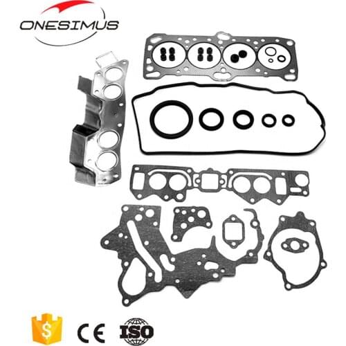 OEM MD971326 P03 E15 4cylinder Car Engine Full gasket set for mit- 4G63 (SOHC 8V) G63B 4G63T SPACE WAGON PAJERO I L200 L300