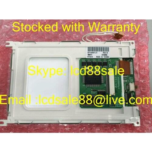Best price and quality new and original SP14N001-Z1 industrial LCD Display