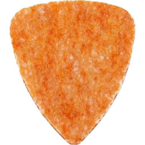 Wool Guitar Plectrum Pick Heart-shaped String Instrument Parts for Guitar 1.18x1.02x0.12inch