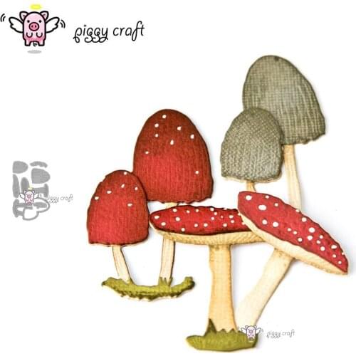 Craft metal cutting dies cut die mold Mushroom decoration Scrapbook paper craft knife mould blade punch stencils dies