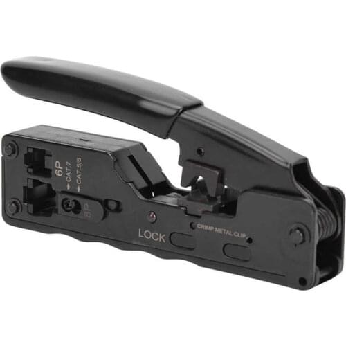 Multi-Function Network Cable Pliers RJ Connector 8P 6P RJ45 RJ12/11 Crimping Pliers 7 Cable Network Crimper