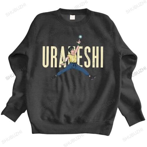 Cotton sweatshirt Mens Yu Yu Hakusho Yusuke Kurama hoodies Manga sweatshirts 90s Japanese Anime brand winter hoodie for boys