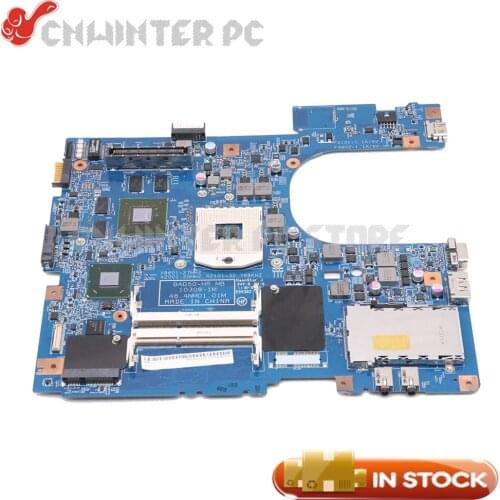 NOKTION For Acer TravelMate 8573T 6595 Laptop motherboard MBV4D01002 48.4NM01.01M HM65 DDR3 with Video card