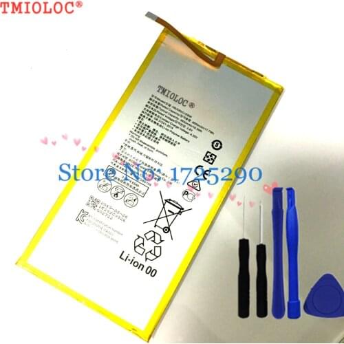 New High Quality HB3080G1EBW 4800mAh Battery For Huawei MediaPad T1 8.0 T1-823L T1-821W 821L S8-701U + tools