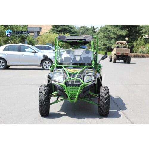 SYNBON buggies go kart four-seater off-road vehicle CE EPA Certification UVT ATV all-terrain vehicle beach buggy kart SY400-4