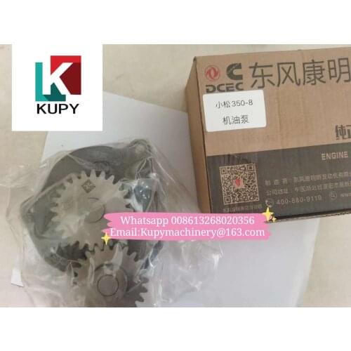 KUPY NEW OIL PUMP 3966840 FOR KOMATSU PC350-8
