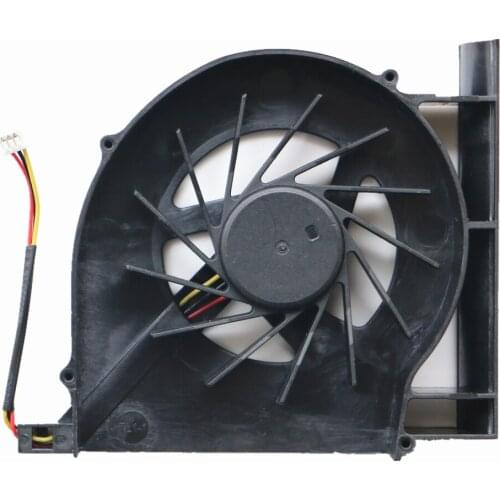 New Laptop Cpu Fan For HP CQ61 G61 CQ71 G71 Cpu Cooling Fan FORCECON DFB552005M30T F8Q6 580719-001 582145-001 534675-001