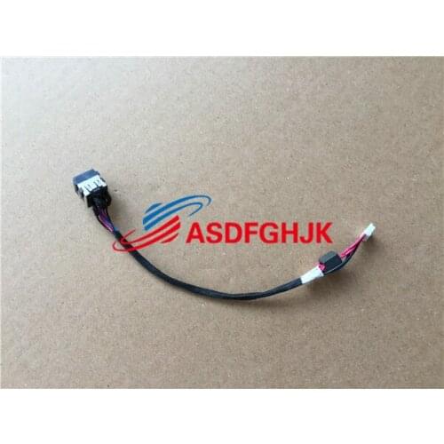 Original FOR Dell Latitude E5530 DC Power Input Jack with Cable 171XT 0171XT CN-0171XT fully tested